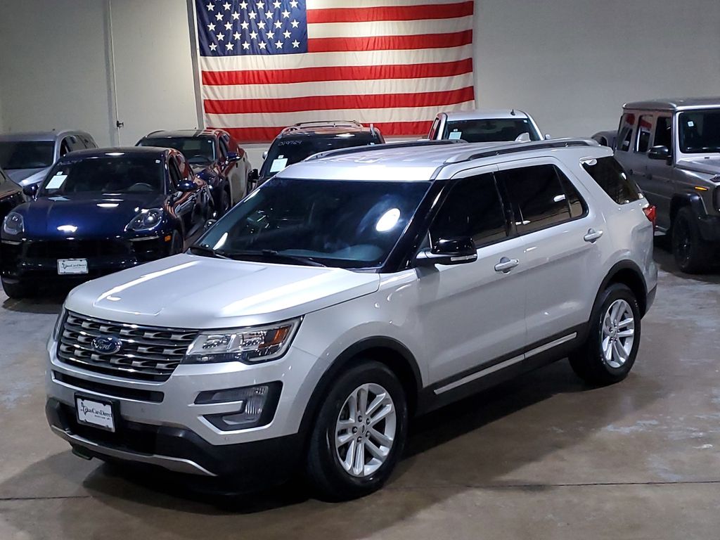 2017 Ford Explorer XLT 42