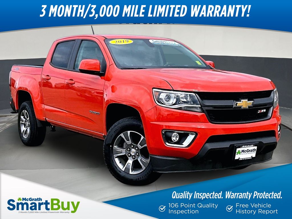 Crush 2019 Chevrolet Colorado Pickup Truck Four-Wheel Drive 8-Speed Automatic