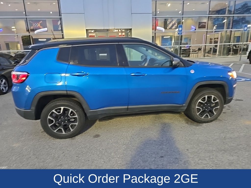 2020 Jeep Compass Trailhawk 4X4
