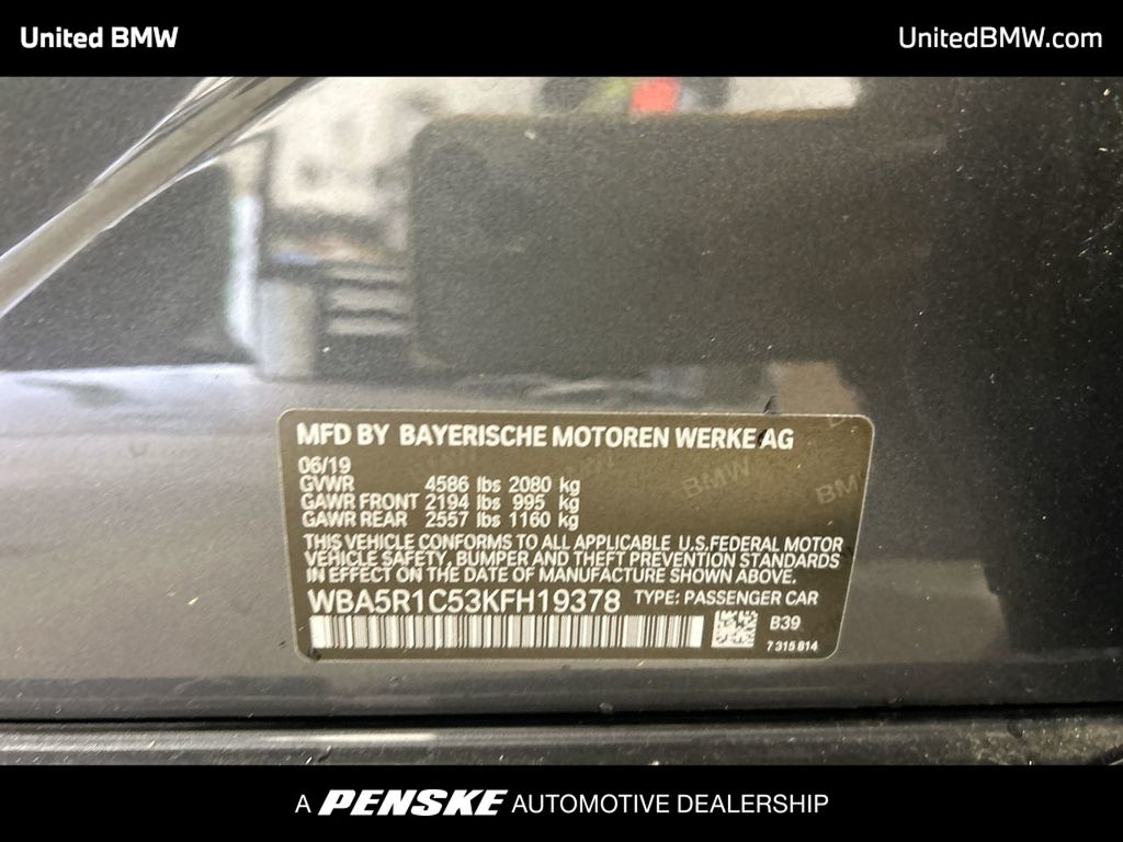 2019 BMW 3 Series 330i 23