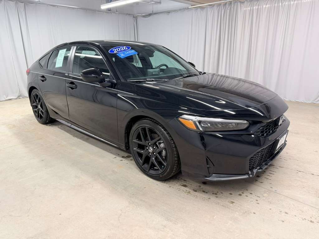 2026 Honda Civic Hatchback Sport FWD