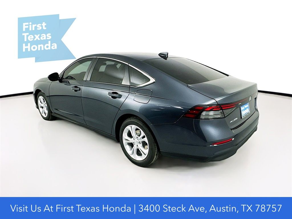 New Car 2025 Honda Accord  Lx For Sale Under $30,000 In Austin, Texas