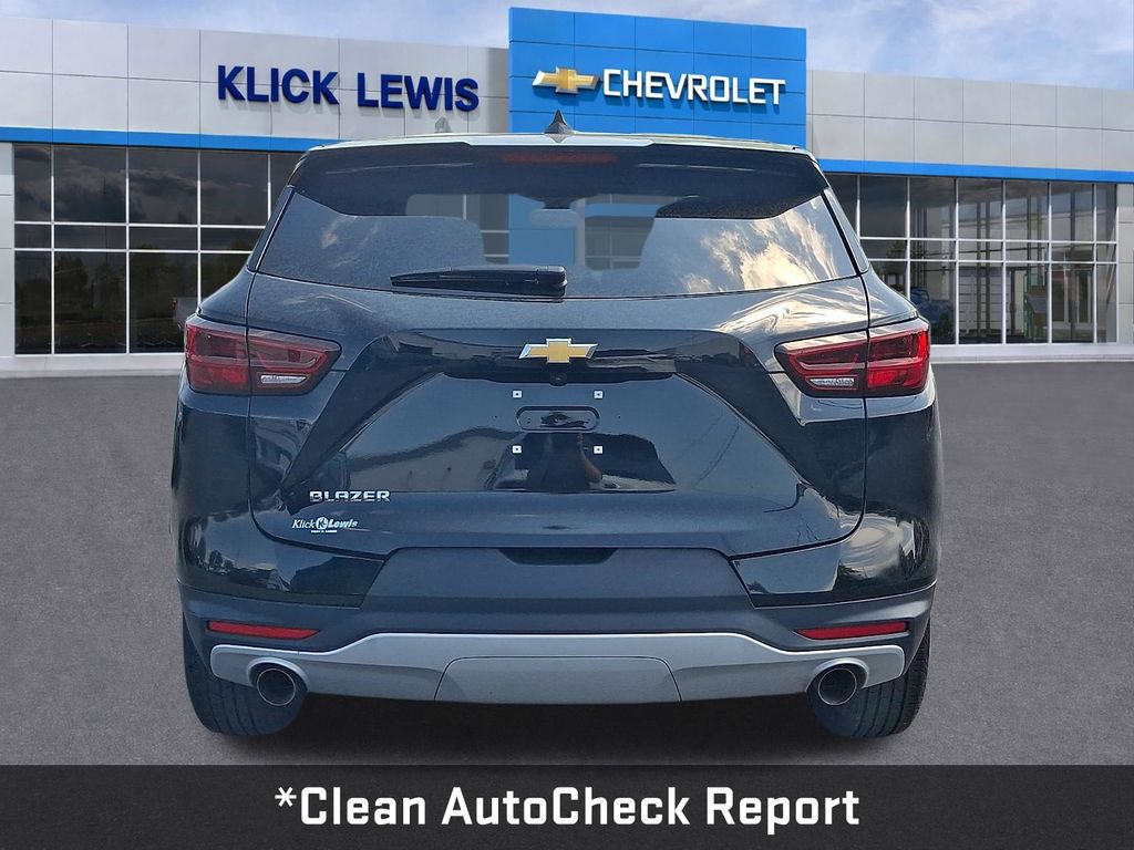 2025 Chevrolet Blazer LT Black at Klick Lewis Buick Chevrolet