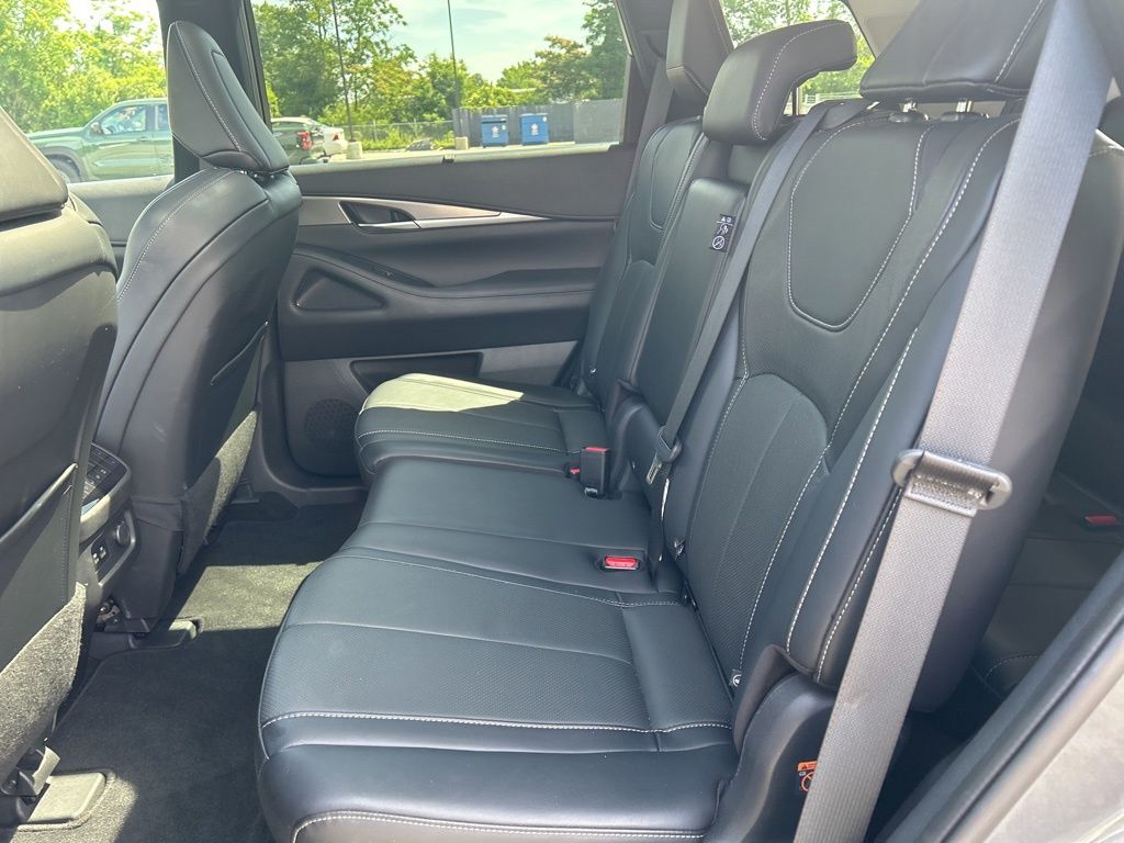2023 INFINITI QX60 LUXE Gray at Lugoff Nissan