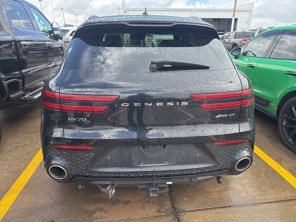 2024 Genesis GV70 3.5T Sport Black at Genesis of Spring