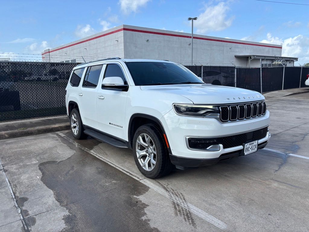 2022 Jeep Wagoneer Series I White at Bayshore Chrysler Jeep Dodge Ram