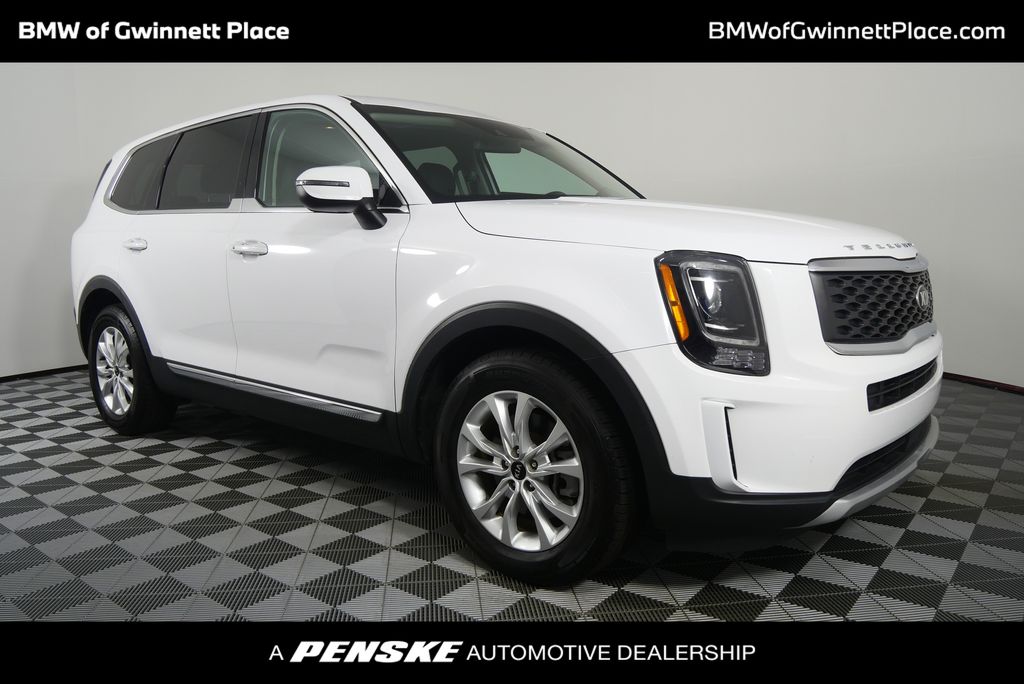 2021 Kia Telluride LX Hero Image