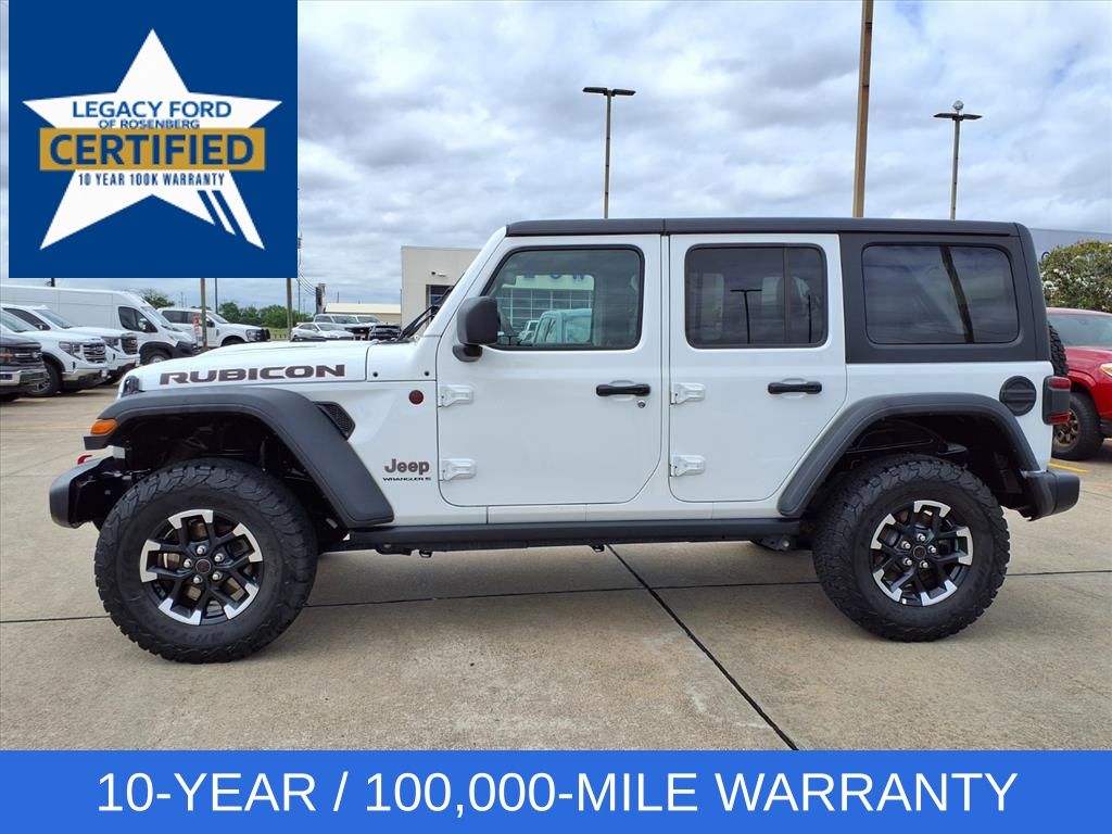 2026 Jeep Wrangler Rubicon - 2