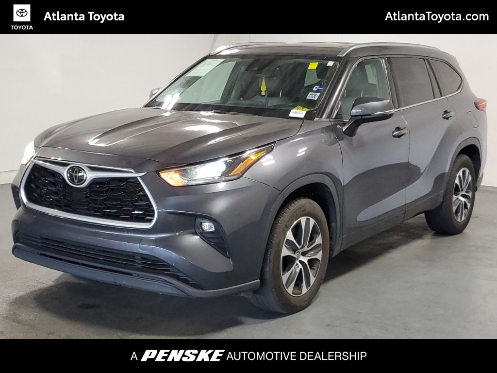 2021 Toyota Highlander XLE -
                Duluth, GA