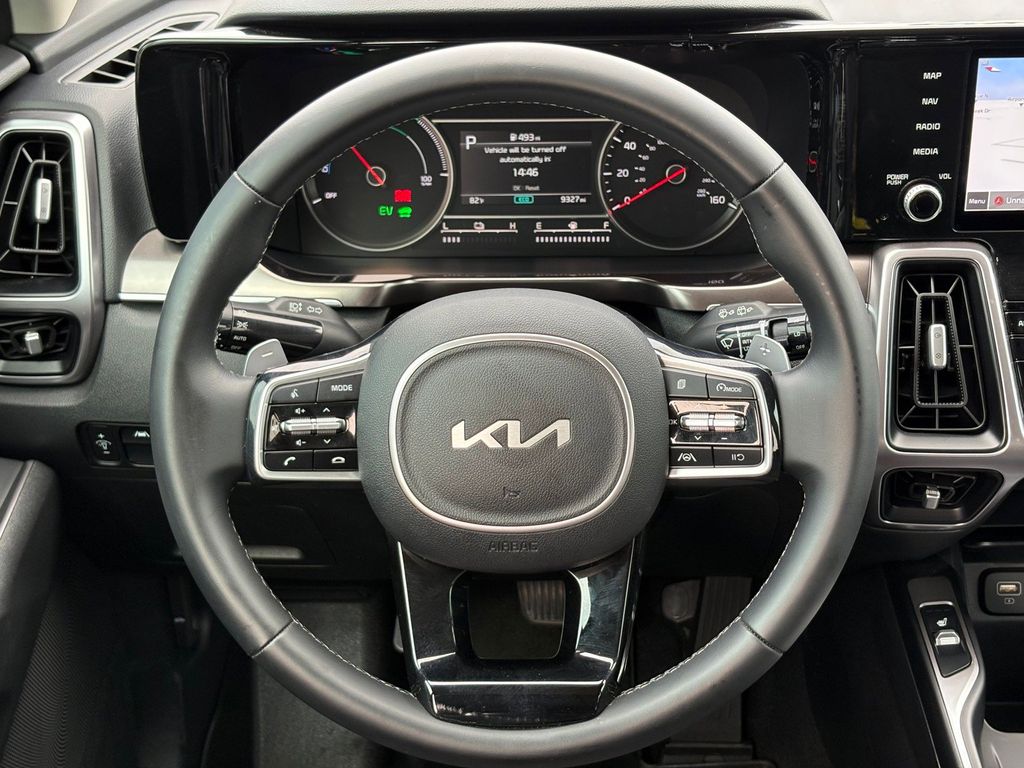 2022 Kia Sorento Hybrid S Blue at Shottenkirk Kia Fort Bend