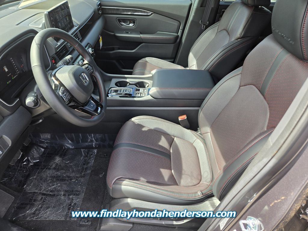 2025 Honda Pilot Black Edition photo