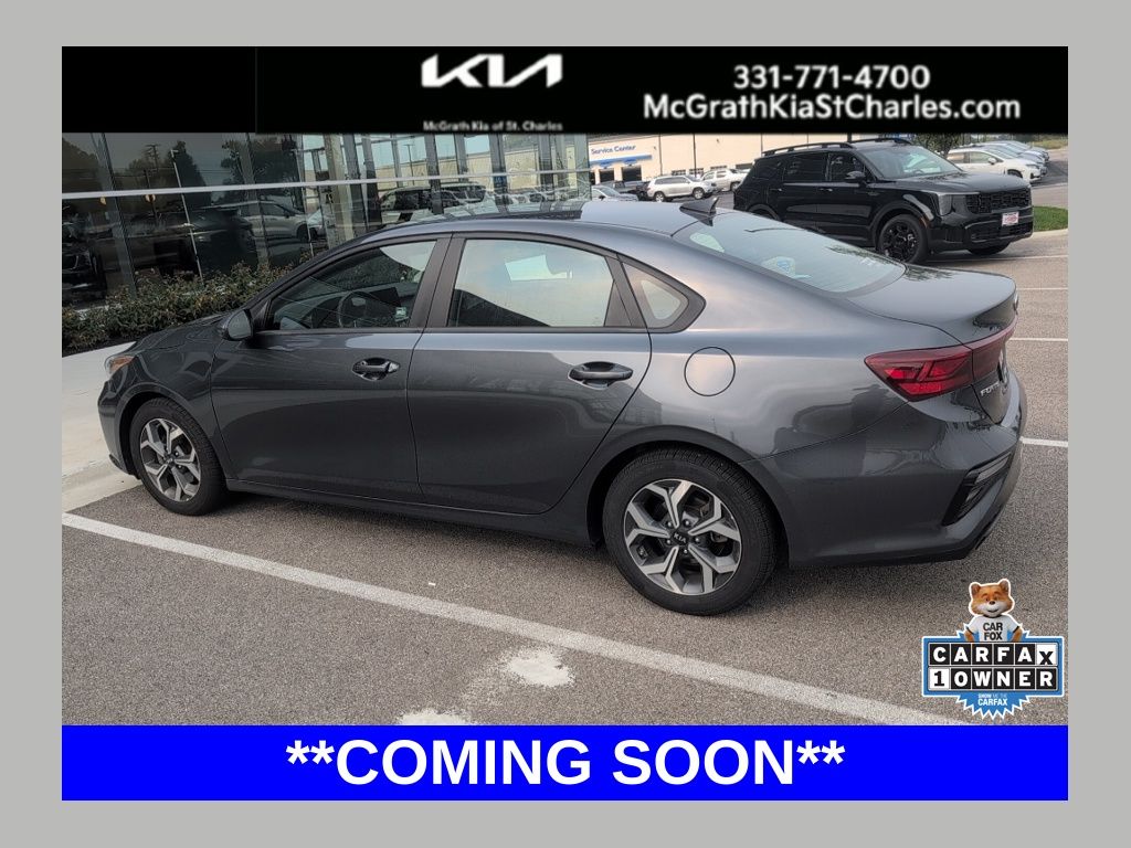 2021 Kia Forte LXS