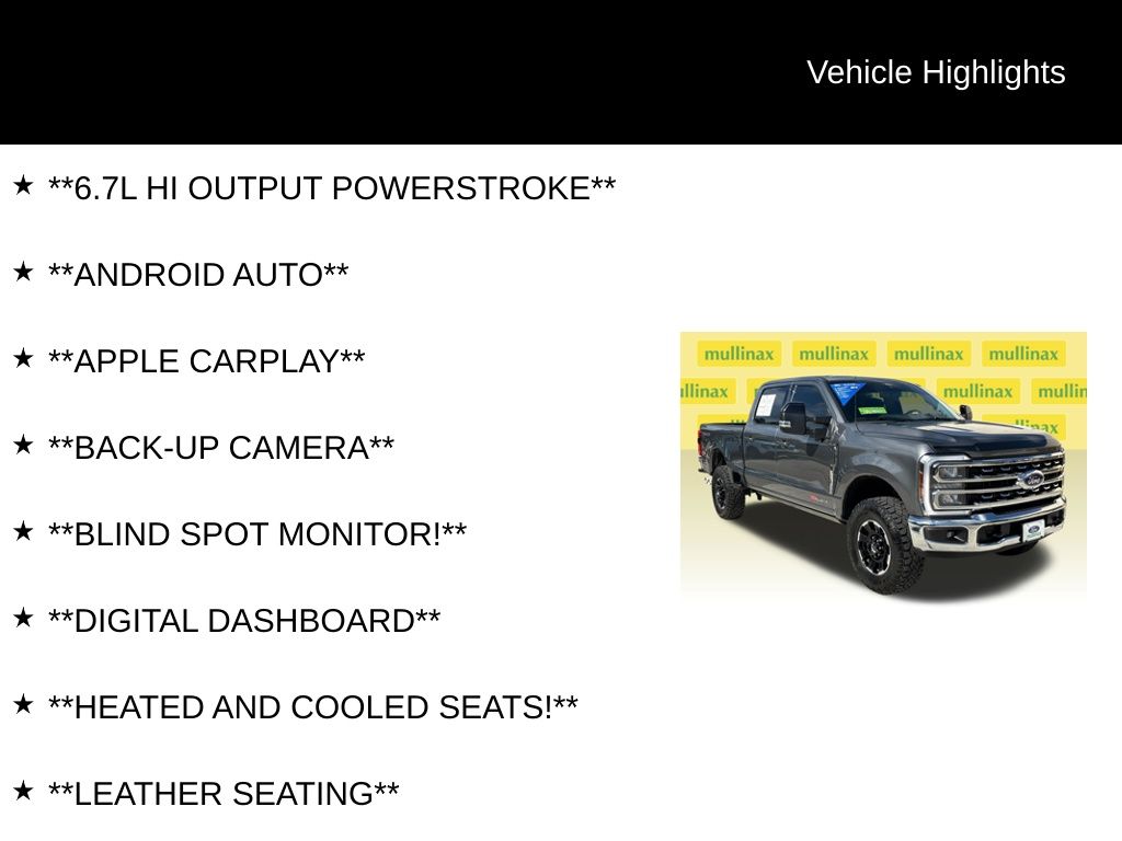Certified Used 2025 Gray Ford Lariat image 12
