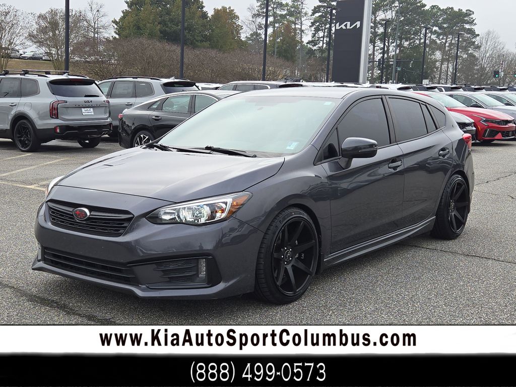 2020 Subaru Impreza 2.0i Sport Hatchback AWD