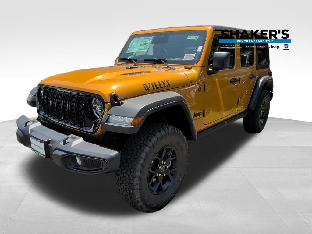 2026 Jeep Wrangler Willys 