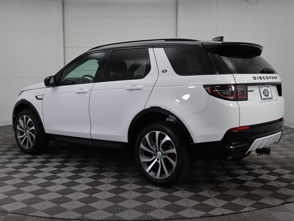 2025 Land Rover Discovery Sport SE 7