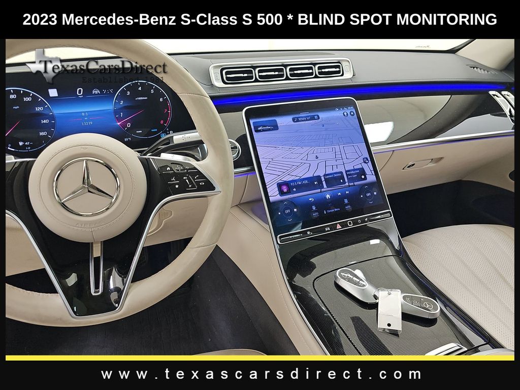 2023 Mercedes-Benz S-Class S 500 7