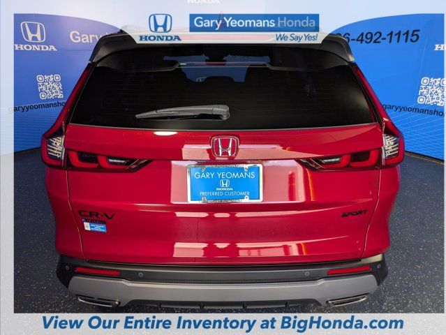 2026 Honda CR-V Hybrid