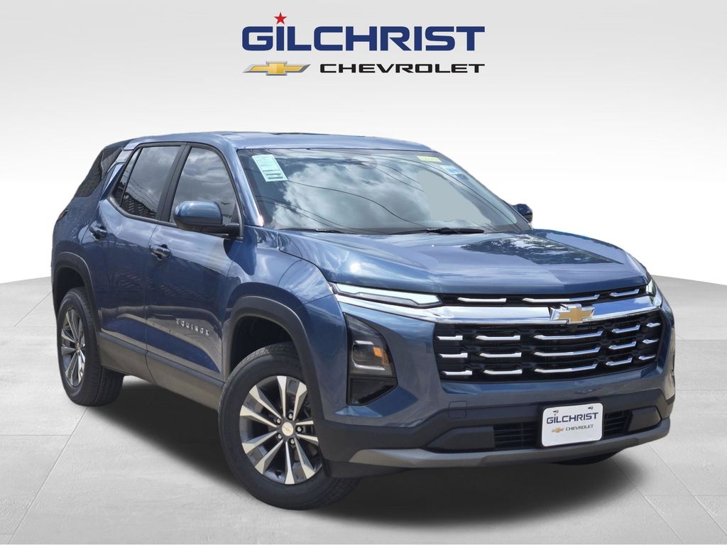 Lakeshore Blue Metallic 2026 Chevrolet Equinox SUV / Crossover Front-Wheel Drive Continuously Variable Transmission