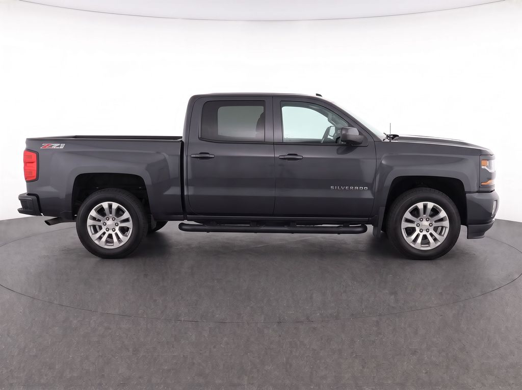 2017 Chevrolet Silverado 1500 LT Gray at Honda North