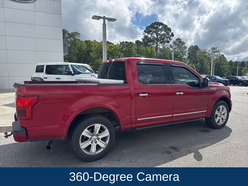 2020 Ford F-150 Platinum