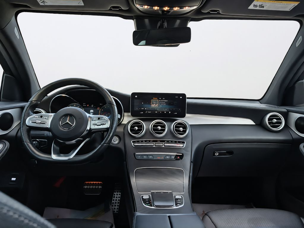 2023 Mercedes-Benz GLC GLC 300 Coupe Black at Westside Lexus