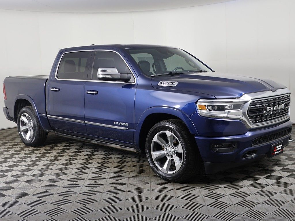 Used 2020 Blue Ram Limited image 2