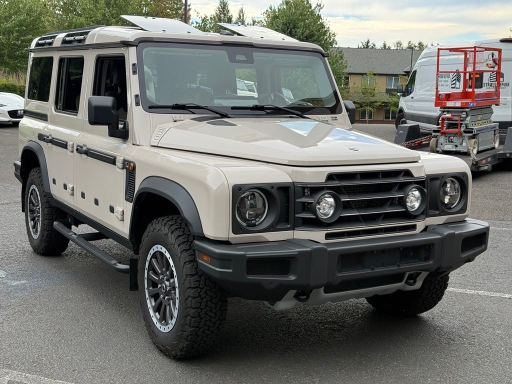 2024 INEOS Grenadier Station Wagon – SC6GM1CA8RF014608 Image