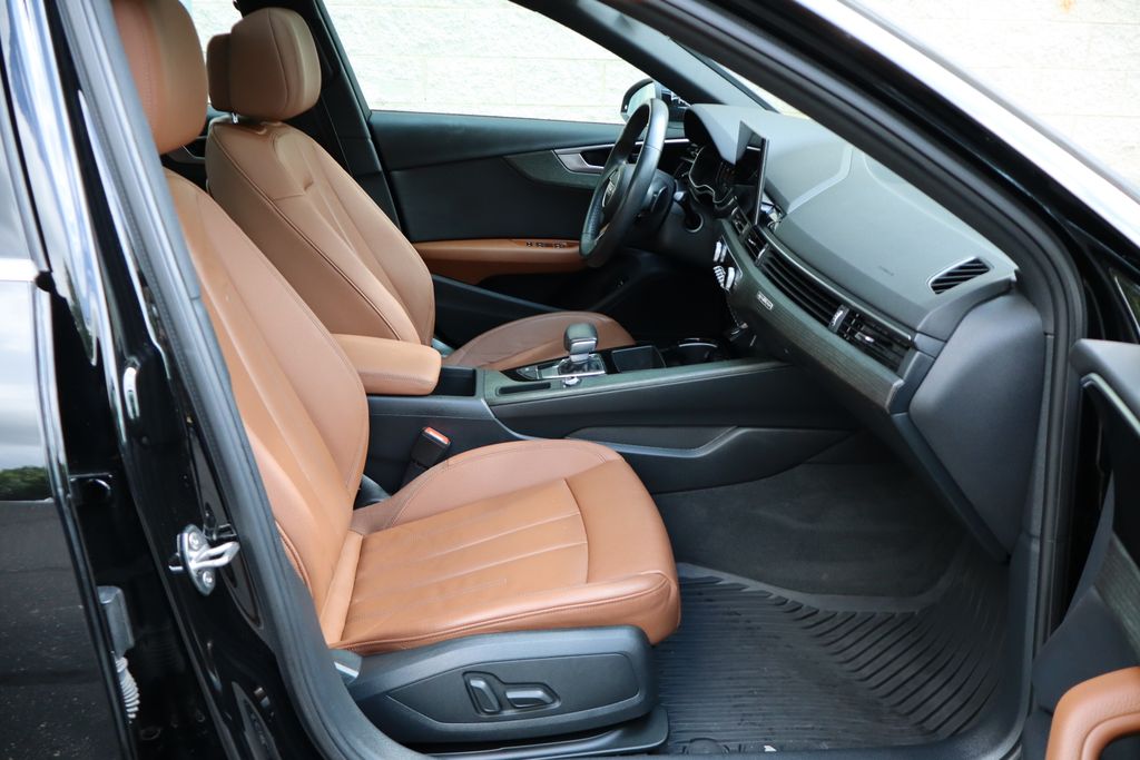 used 2021 Audi A4 car, priced at $22,500