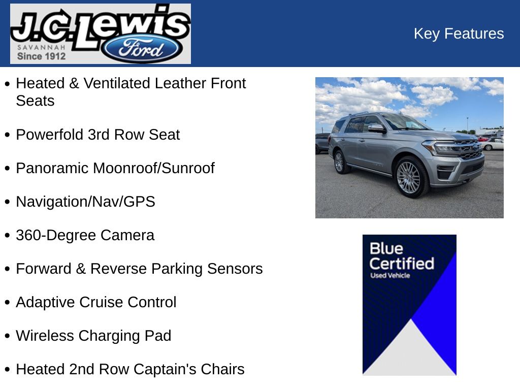 2023 Ford Expedition Platinum
