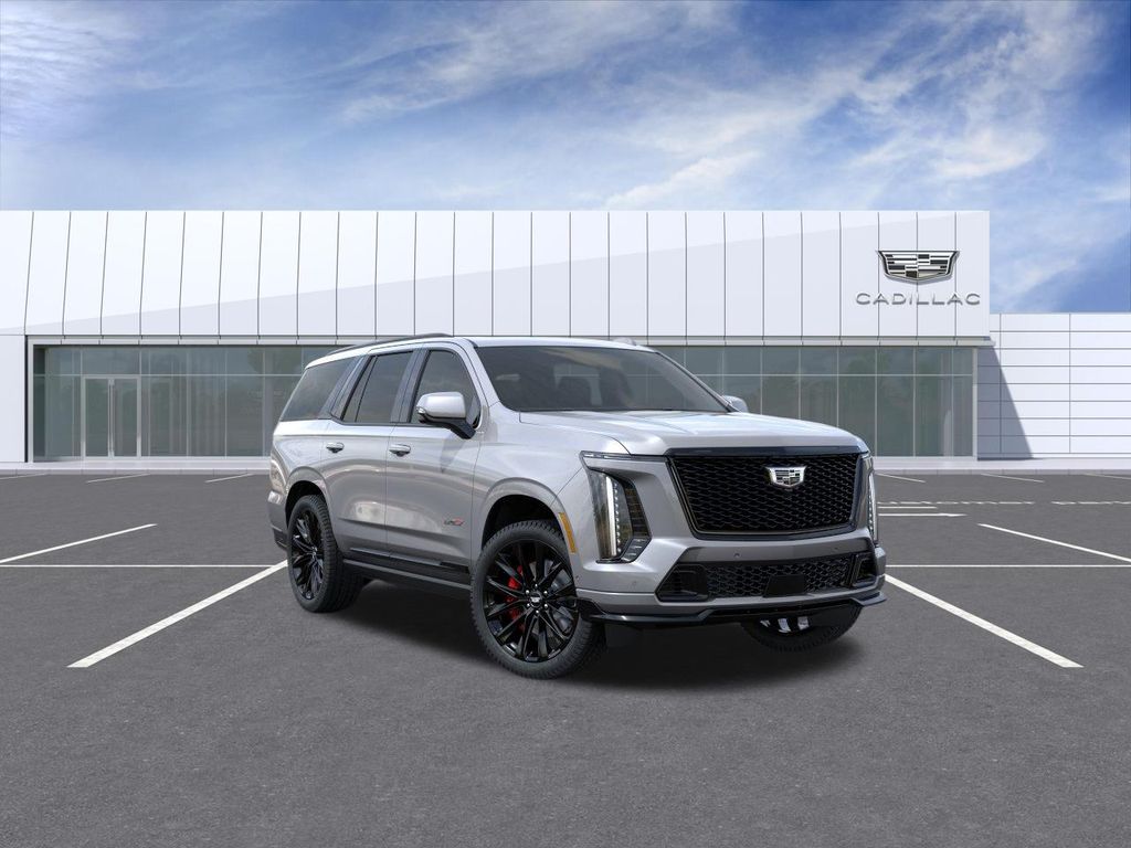 Argent Silver Metallic 2026 Cadillac Escalade-V SUV / Crossover All-Wheel Drive