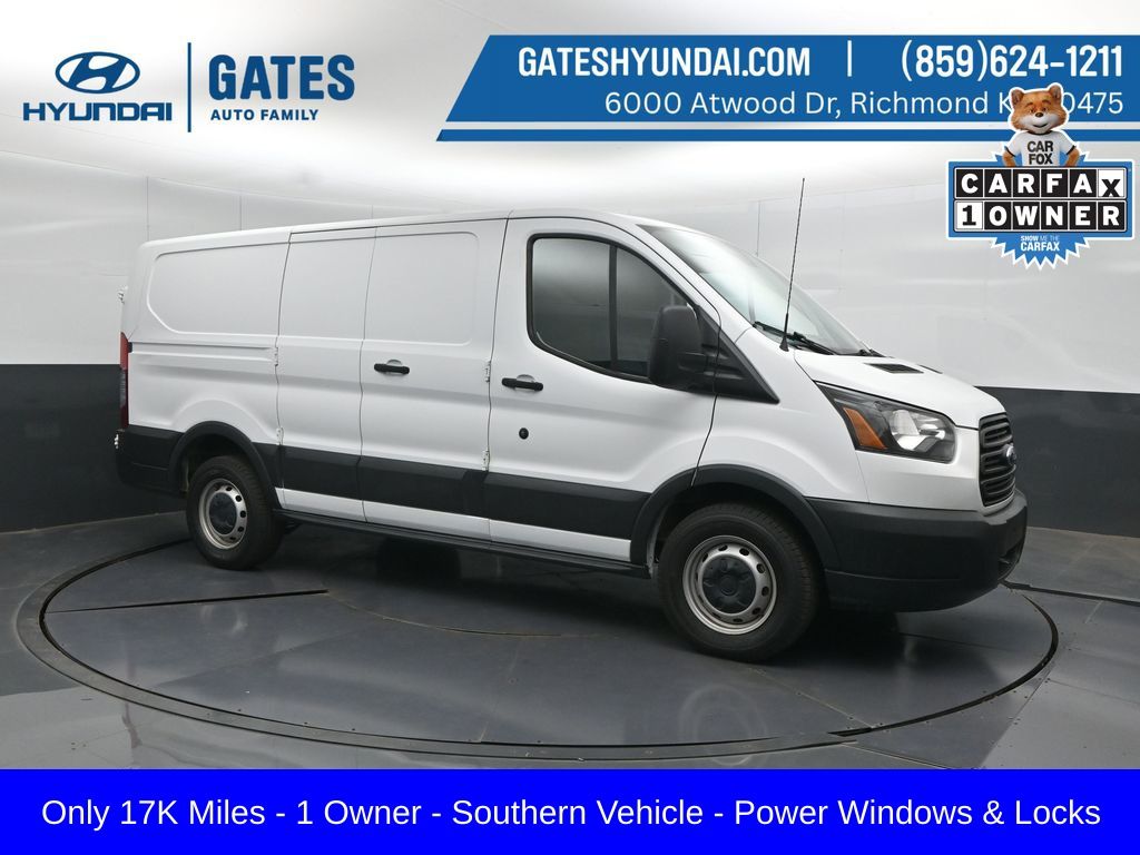 Oxford White 2017 Ford Transit Cargo Van Rear-Wheel Drive 6-Speed Automatic Overdrive