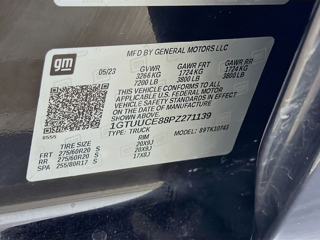 Used 2023 GMC Sierra 1500 Truck