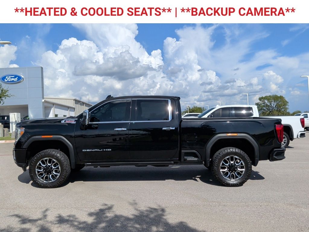 2022 GMC Sierra 2500HD Denali Black at AutoSavvy Houston Northwest