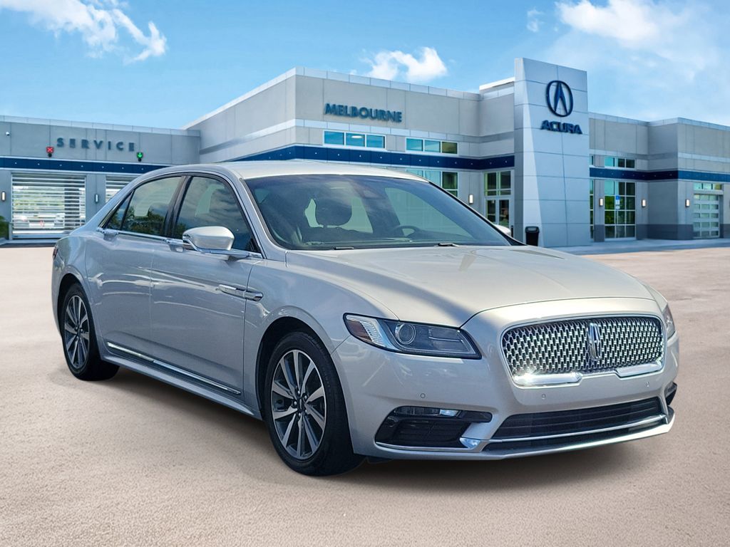 2019 Lincoln Continental