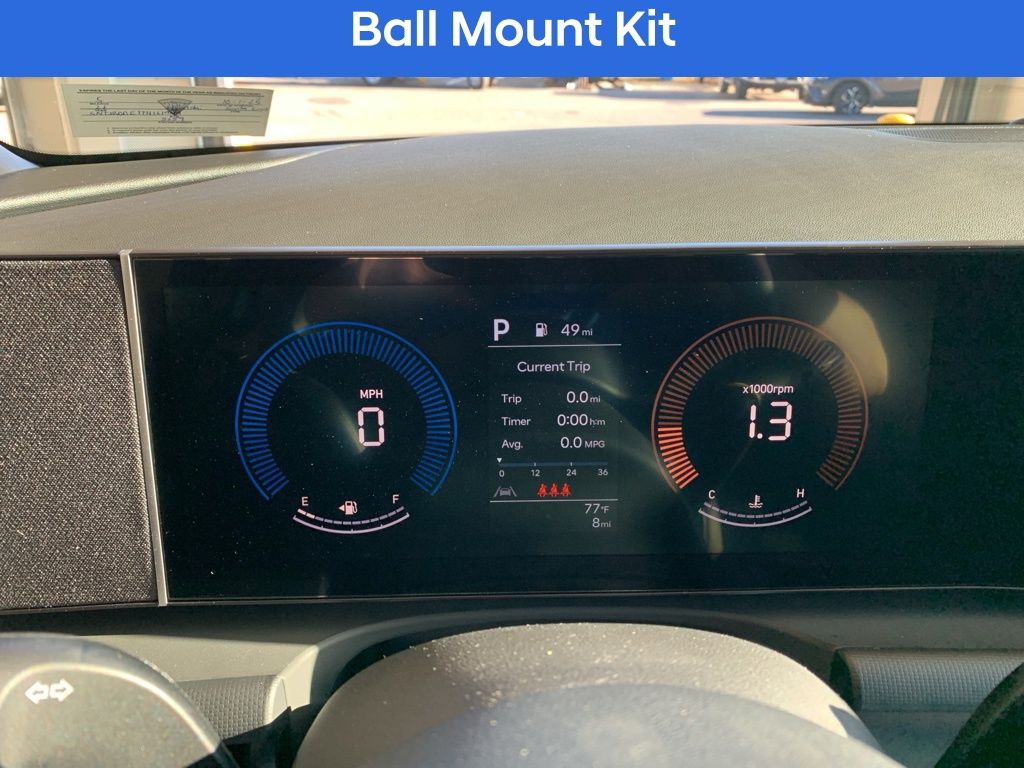 New 2026 Gray Hyundai SEL image 6