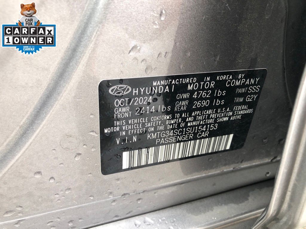 2025 Genesis G70 2.5T Silver at Don McGill Toyota