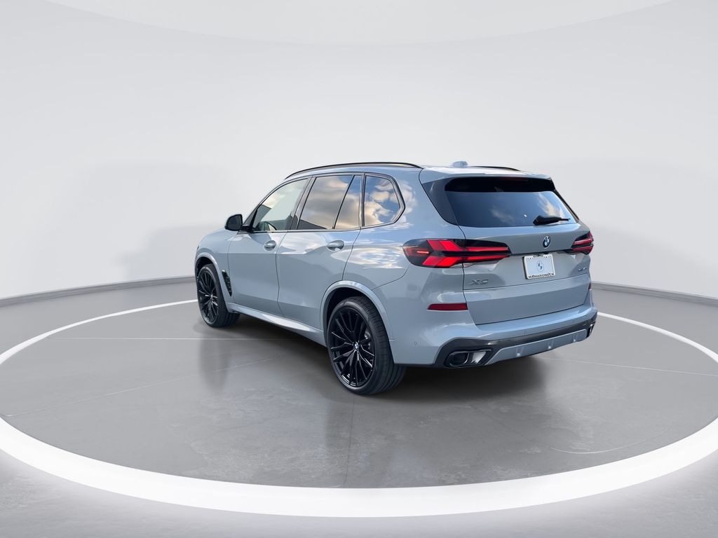 2025 BMW X5 xDrive40i 6