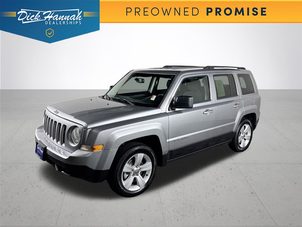 Dick Hannah Dealerships - 2016 Jeep Patriot Latitude For Sale in Vancouver, WA