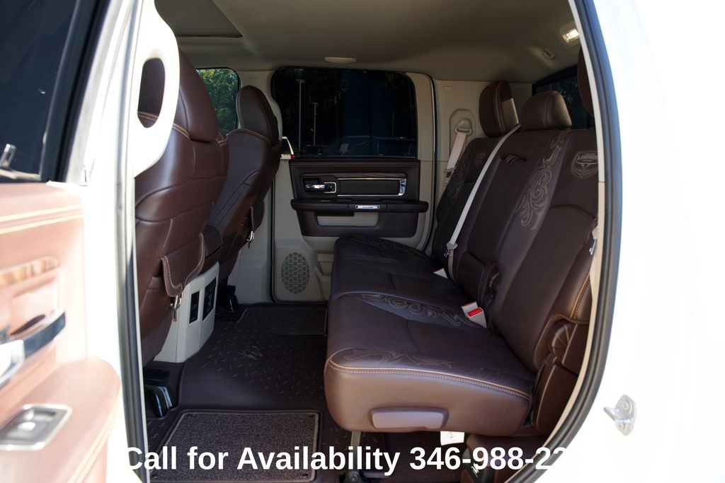 2017 Ram 3500 Laramie Longhorn White at Classic Elite Chevrolet Sugar Land