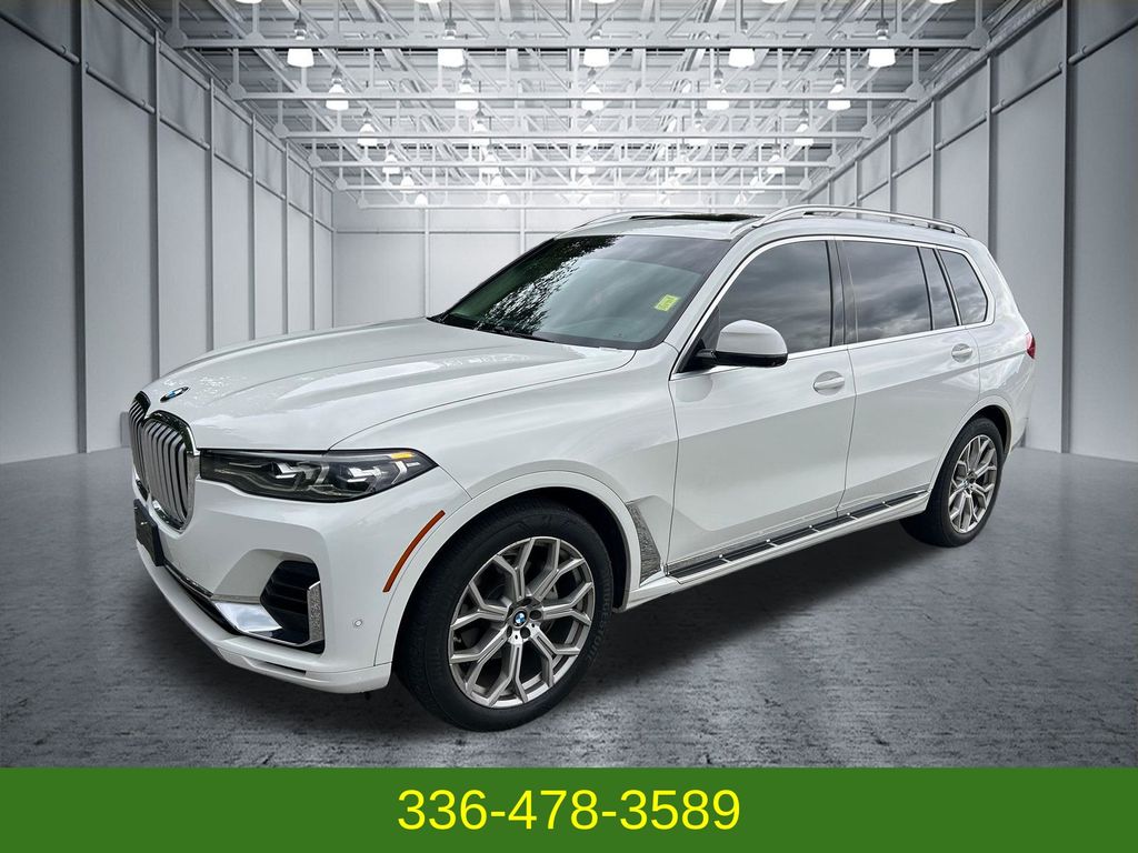 2021 BMW X7 xDrive40i AWD