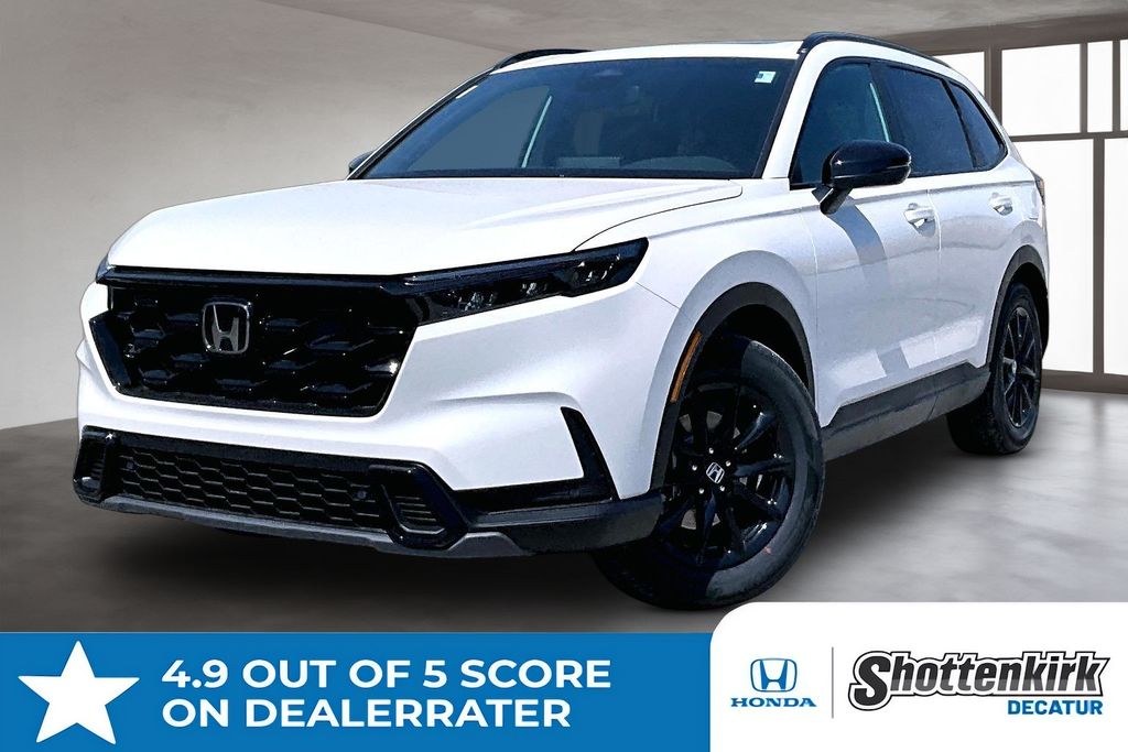 2026 Honda CR-V Hybrid Sport-L 2WD's photo