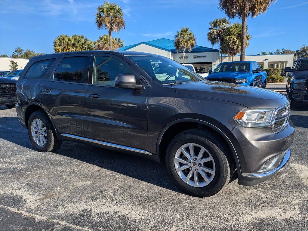 2020 Dodge Durango SXT AWD
