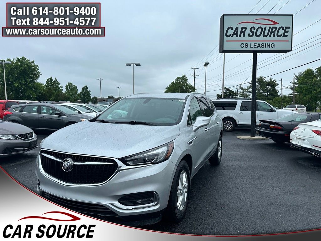 Quicksilver Metallic 2019 Buick Enclave SUV / Crossover Four-Wheel Drive 9-Speed Automatic