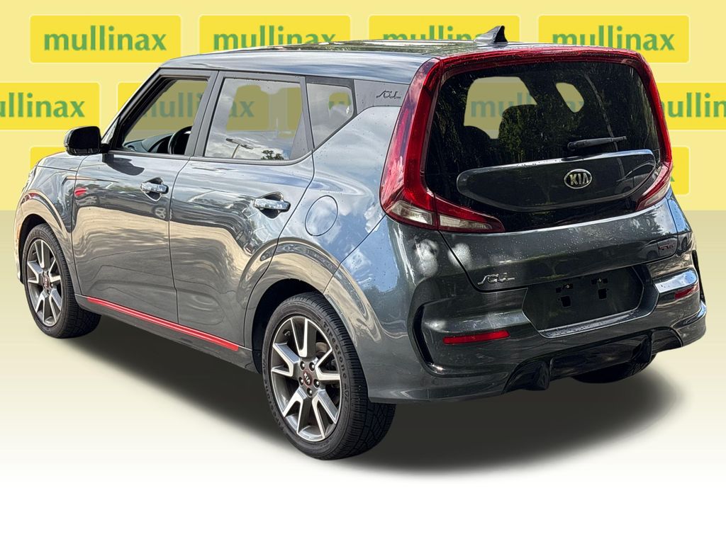Certified Used 2021 Gray Kia GT-Line image 10