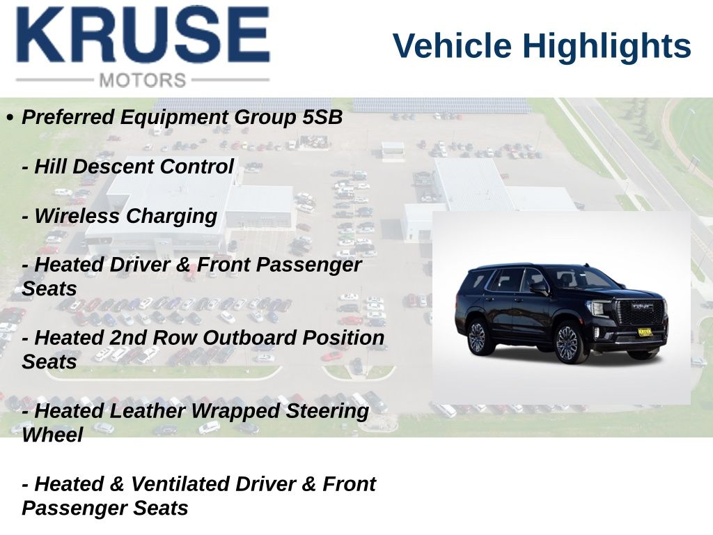 2023 GMC Yukon Denali Ultimate