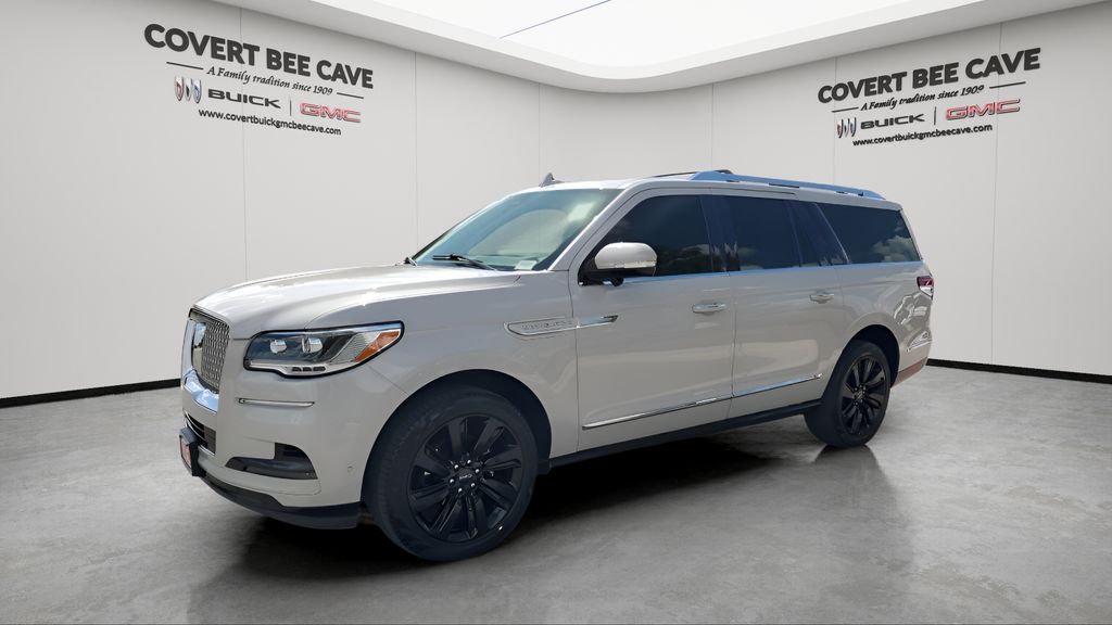 Used Car 2023 Lincoln Navigator  L Reserve For Sale Under $60,000 In Austin, Texas