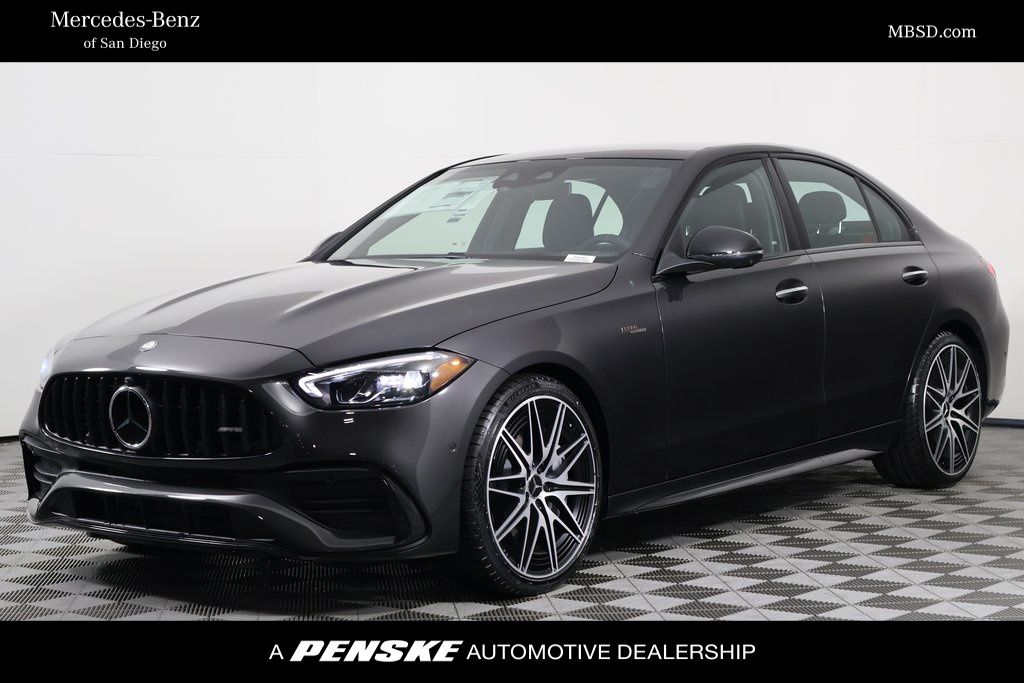 2025 Mercedes-Benz C-Class AMG C 43 -
                San Diego, CA