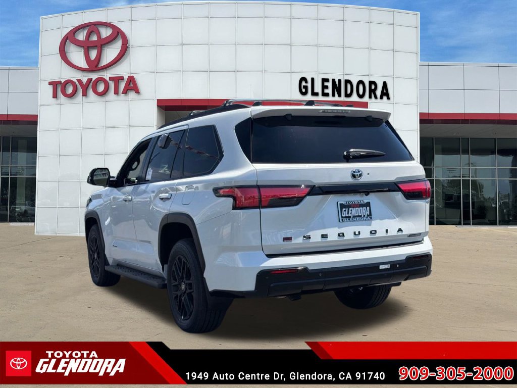 New 2026 Toyota Sequoia SUV