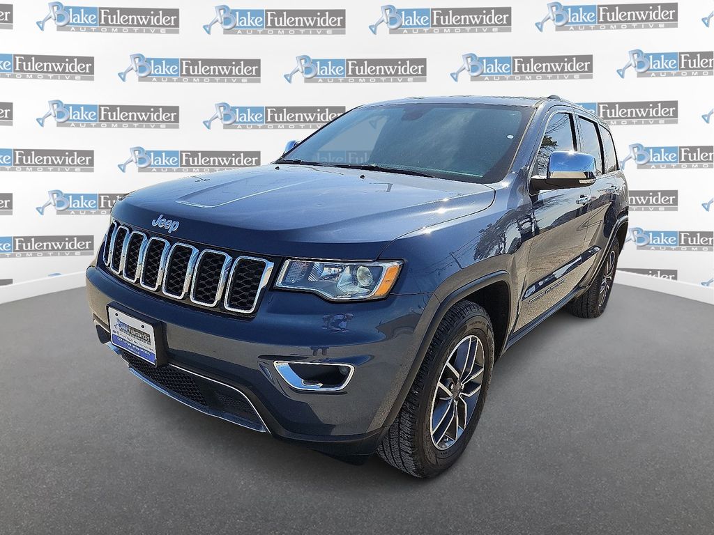 Pacific Blue Clearcoat 2020 Jeep Grand Cherokee SUV / Crossover 4X2 8-Speed Automatic